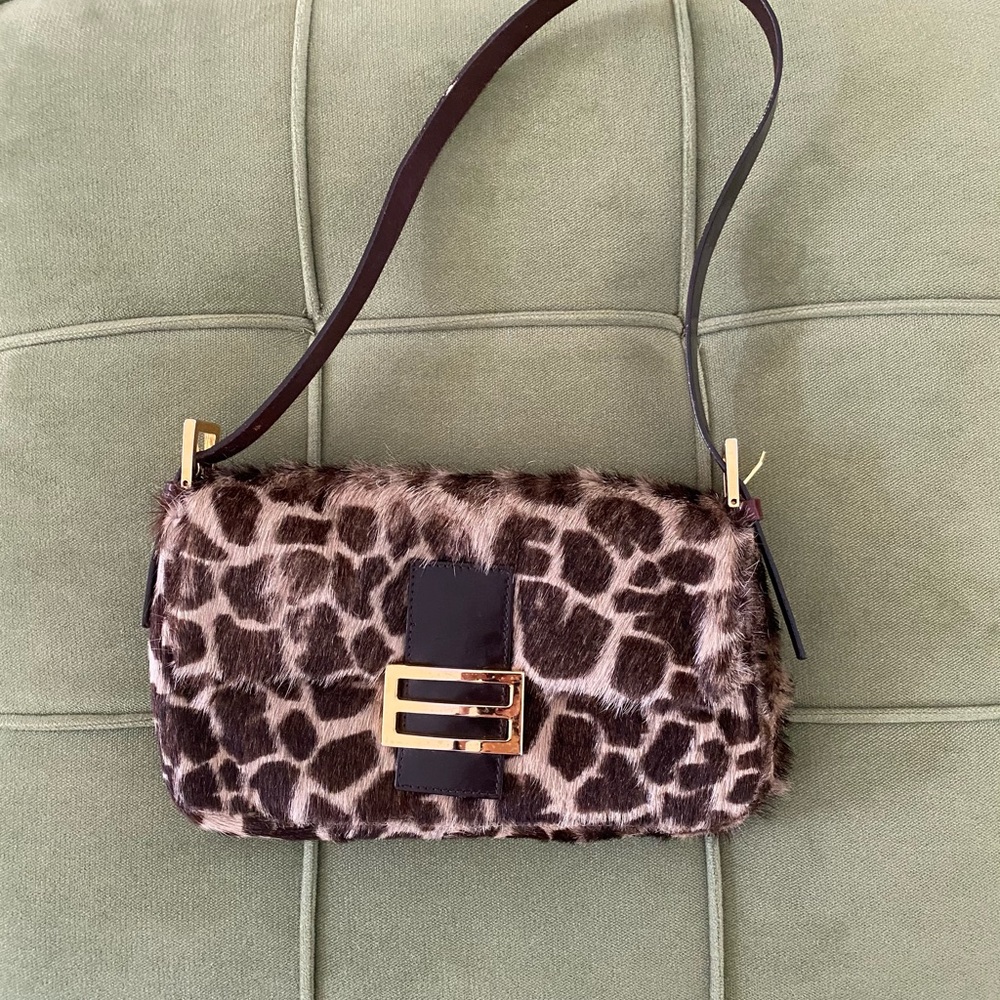 Leopard Purse